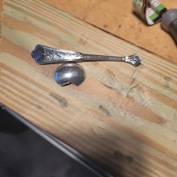 1872 Tiffany & Company Persian Spoon Ring in Sterling Silver #92 - Picture 11 of 13